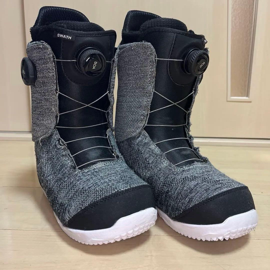 BURTON SWATH スノーボード ブーツ グレー/ブラック