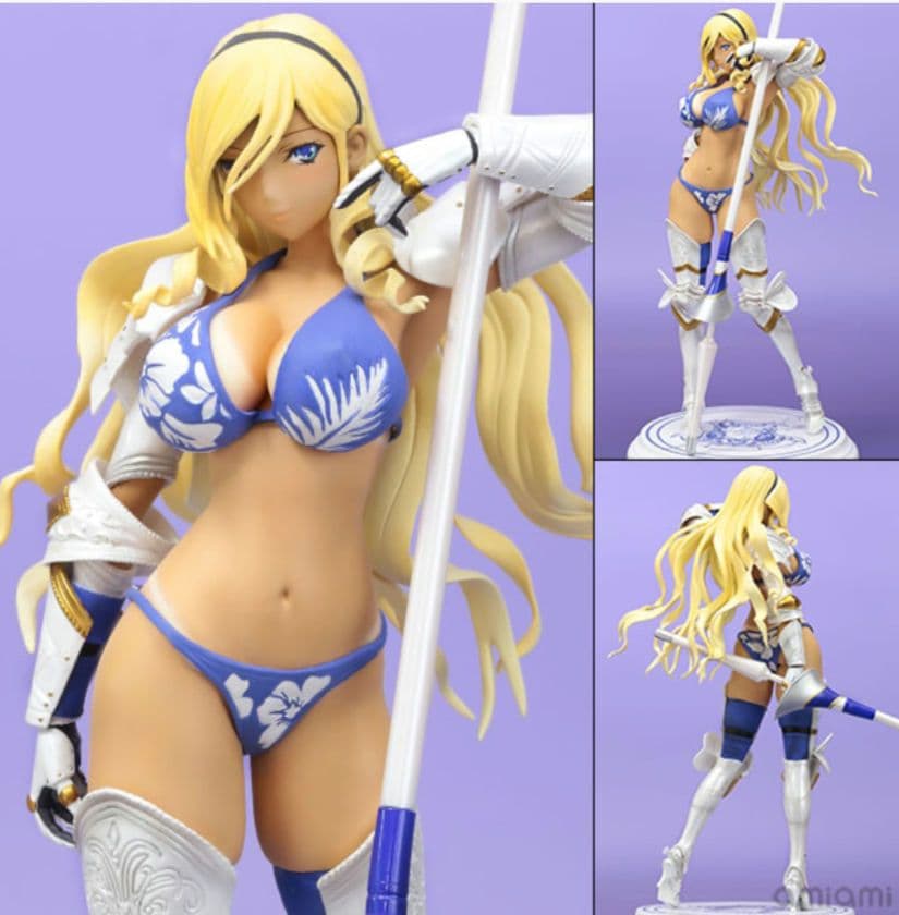 ワルキューレロマンツェ 少女騎士物語 スィーリア ビキニ-日焼けver