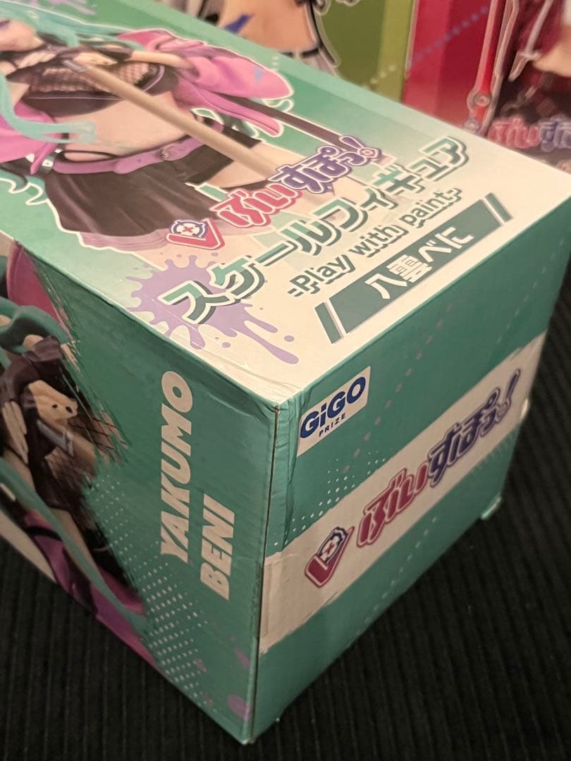 【新品未開封】GiGO限定　ぶいすぽっ！　フィギュア　5体セット