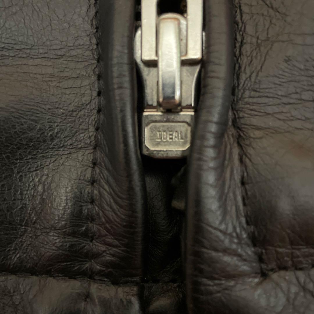 【着用一回・美品・最終値下げ】Schott654 シングルライダース　サイズ36