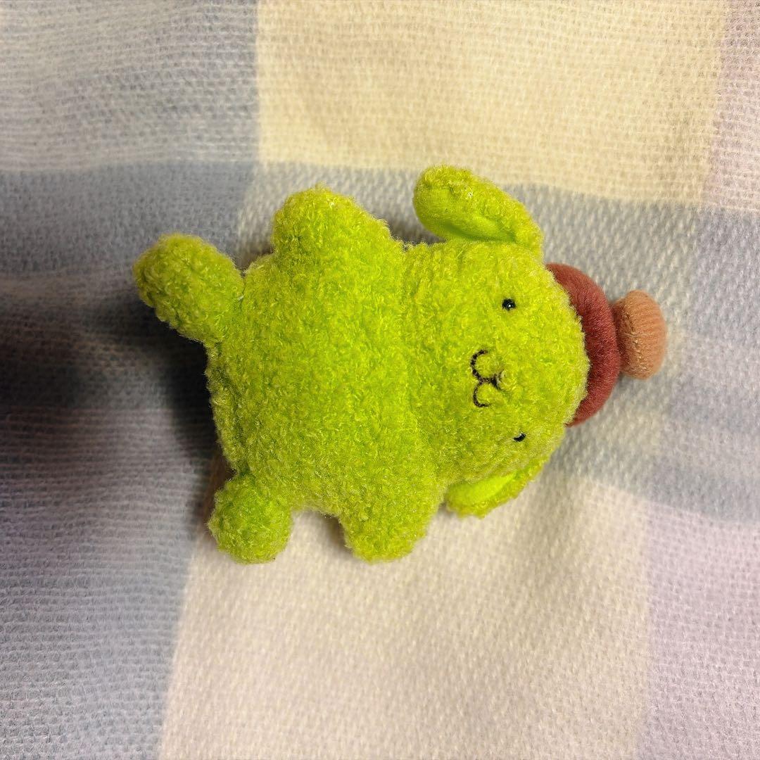 ポムポムプリン　5色　マスコット　レトロ