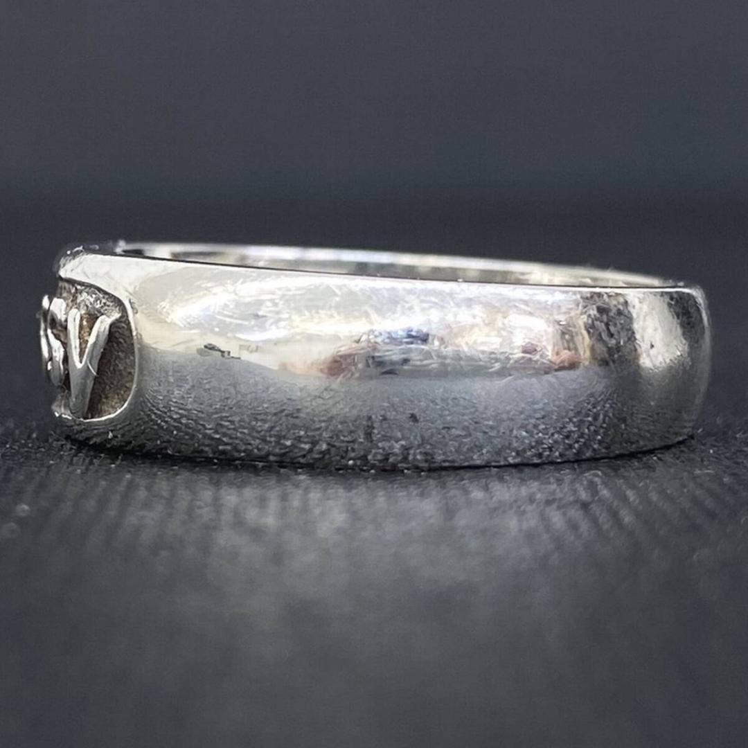 美品 OLD STUSSY 90s シルバー 925 ロゴ リング 18号