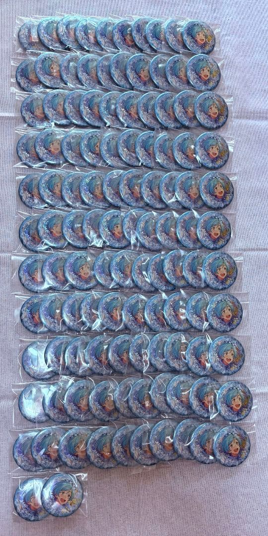 あんさんぶるスターズ！ 缶バッジ 深海奏汰