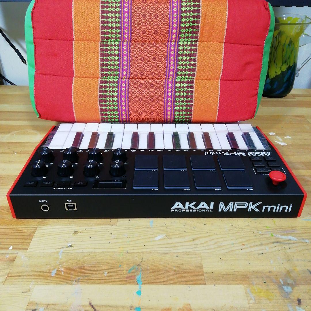 【美品】 AKAI MPK mini MK3 MIDIキーボード アカイ