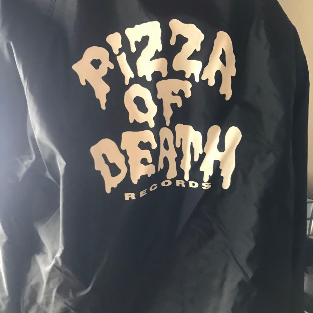 pizza of death コーチジャケット　Sサイズ