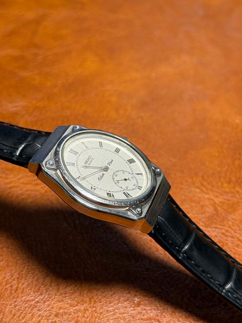 A25 伝説級 稼動品SEIKO silver wave 80年代ヴィンテージ