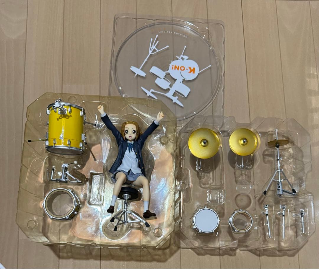 ALTER けいおん! 1/8スケール フィギュア5体セット