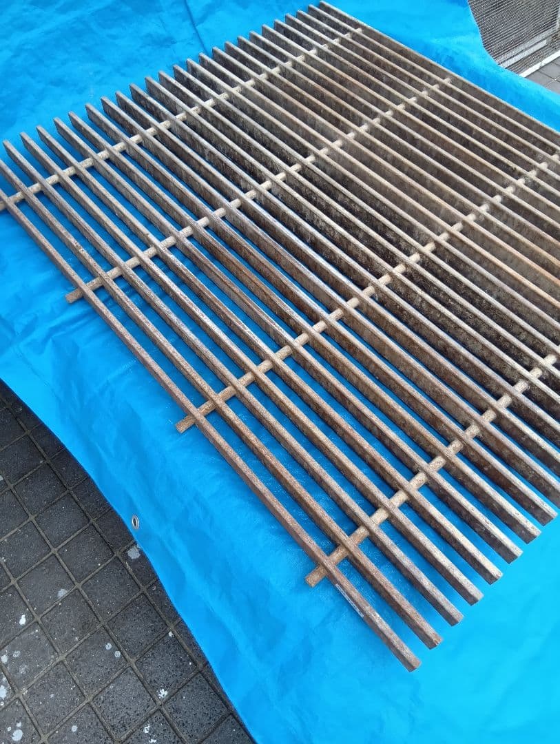 鳩舎 木製スノコ 2枚組 苗木 倉庫 盆栽 小屋 簀子 グレーチング 愛鳩の友