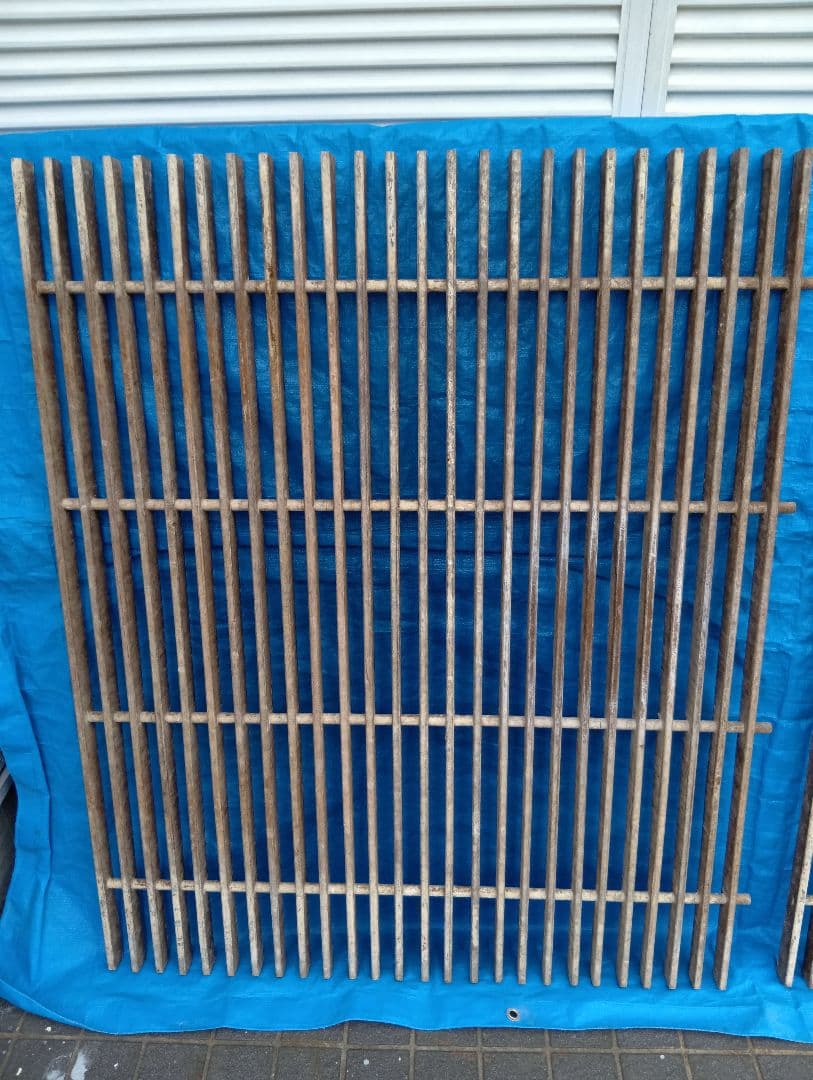 鳩舎 木製スノコ 2枚組 苗木 倉庫 盆栽 小屋 簀子 グレーチング 愛鳩の友