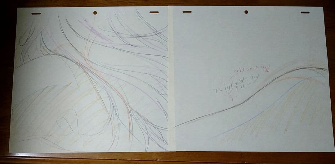 ローゼンメイデン 水銀燈　直筆原画2