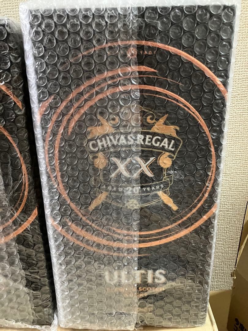 終売シーバスアルティスCHIVAS REGAL ULTIS XX 20年2本