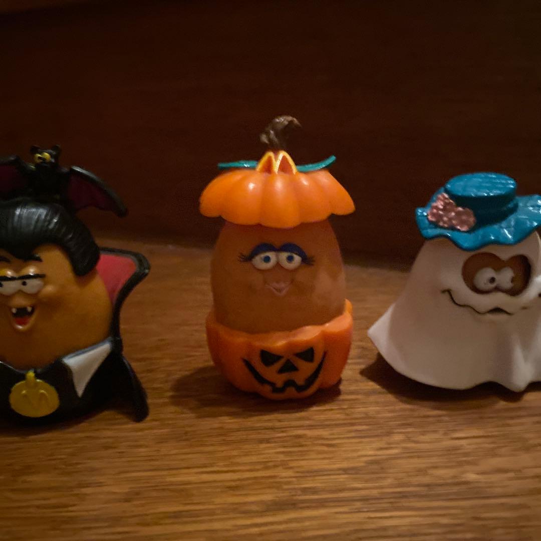 マクドナルド　ナゲット　ナゲットバディーズ　6体　ミールトイ　ハロウィン