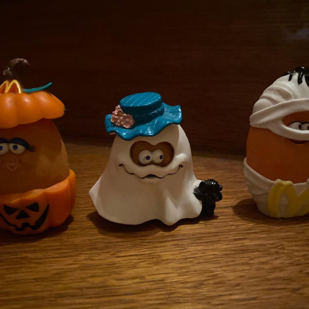マクドナルド　ナゲット　ナゲットバディーズ　6体　ミールトイ　ハロウィン