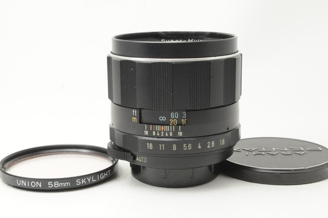 ★稀少★Super-Multi-Coated TAKUMAR 85mm F1.8