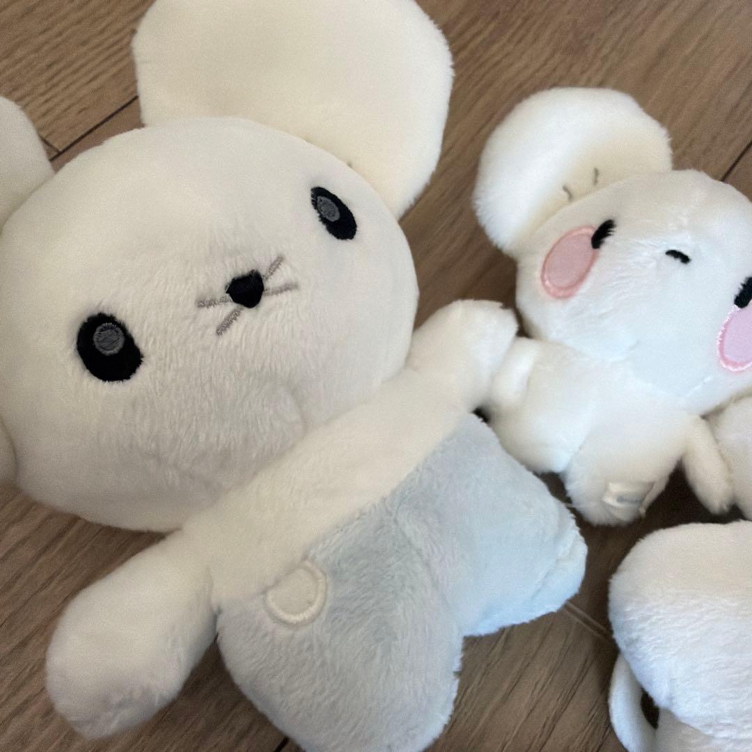 ポケモン　イッカネズミ　磁石でくっつくぬいぐるみセット