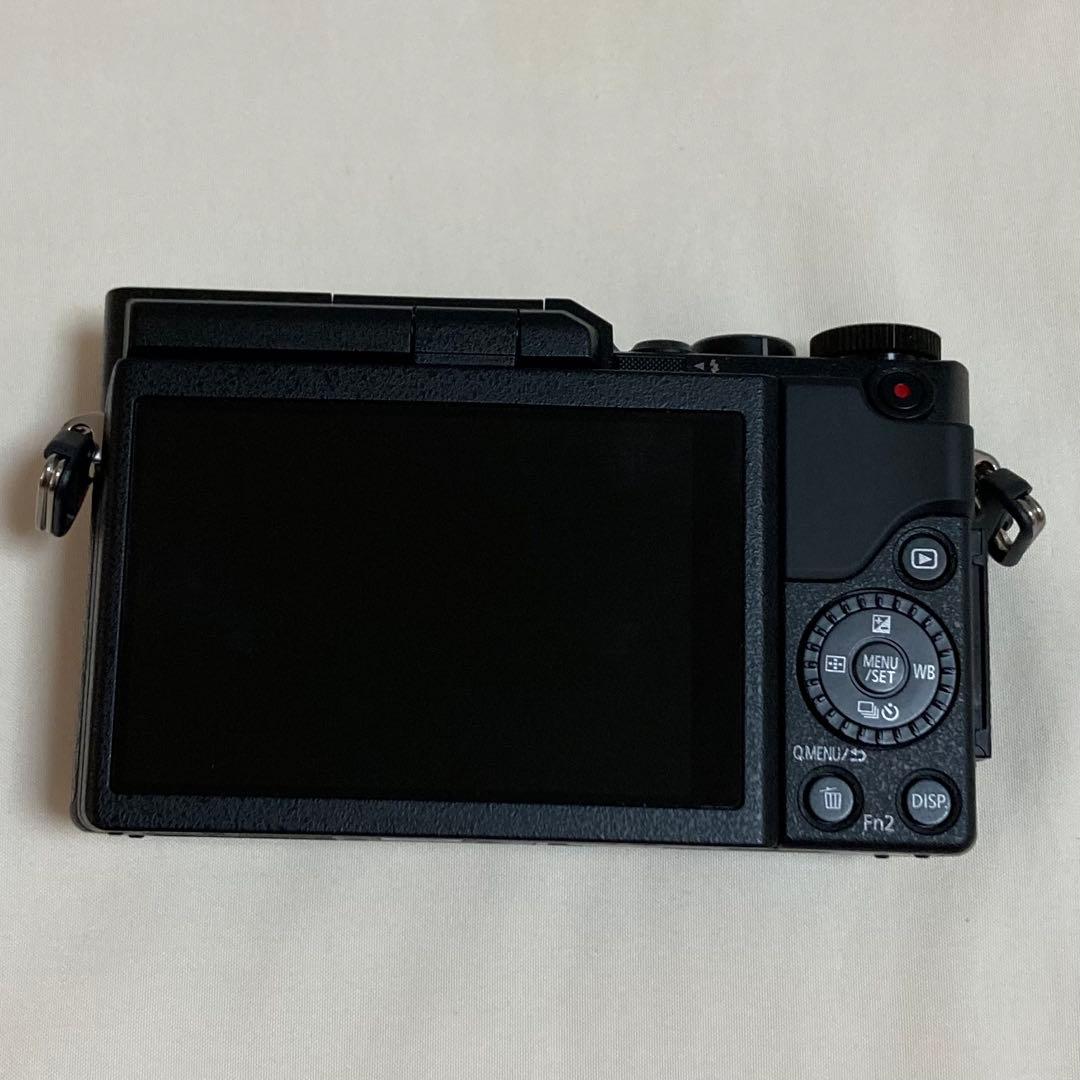 LUMIX DC-GF10W ミラーレス一眼 ブラック