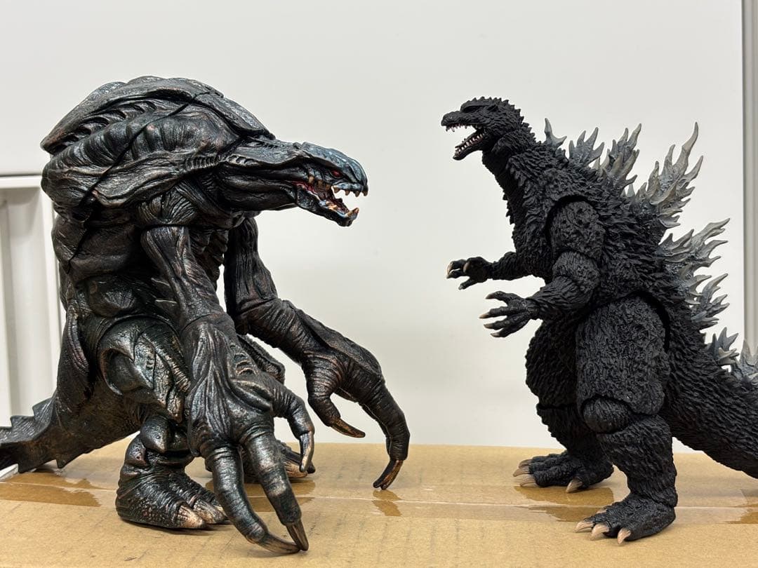 ゴジラ怪獣　オルガ　リペイント