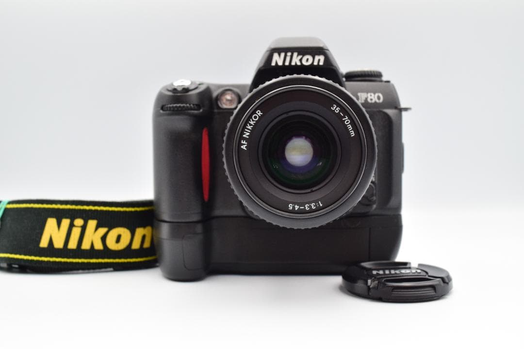 フィルムカメラ Nikon F80S AF NIKKOR 35-70mm