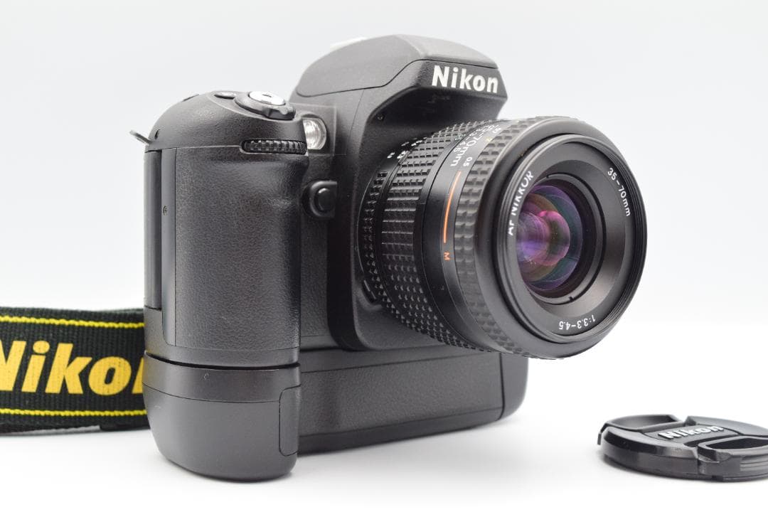 フィルムカメラ Nikon F80S AF NIKKOR 35-70mm