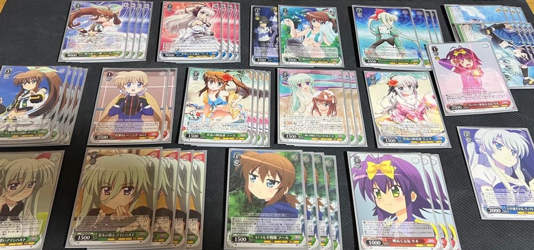 最終値下げ　ヴァイスシュバルツ　vivid strike8宝デッキ＋パーツ