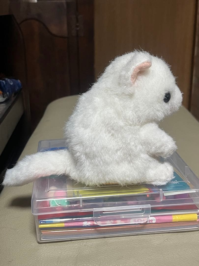 ミミクリーペットマンチカン白猫問題なく動きます