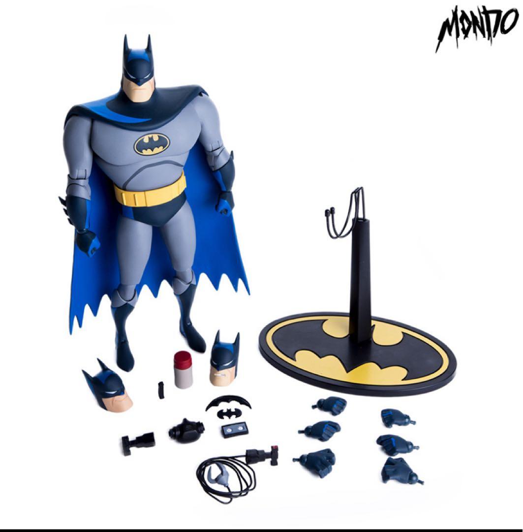 バットマン・アドベンチャー　ハイエンド1/6スケール可動式フィギュア