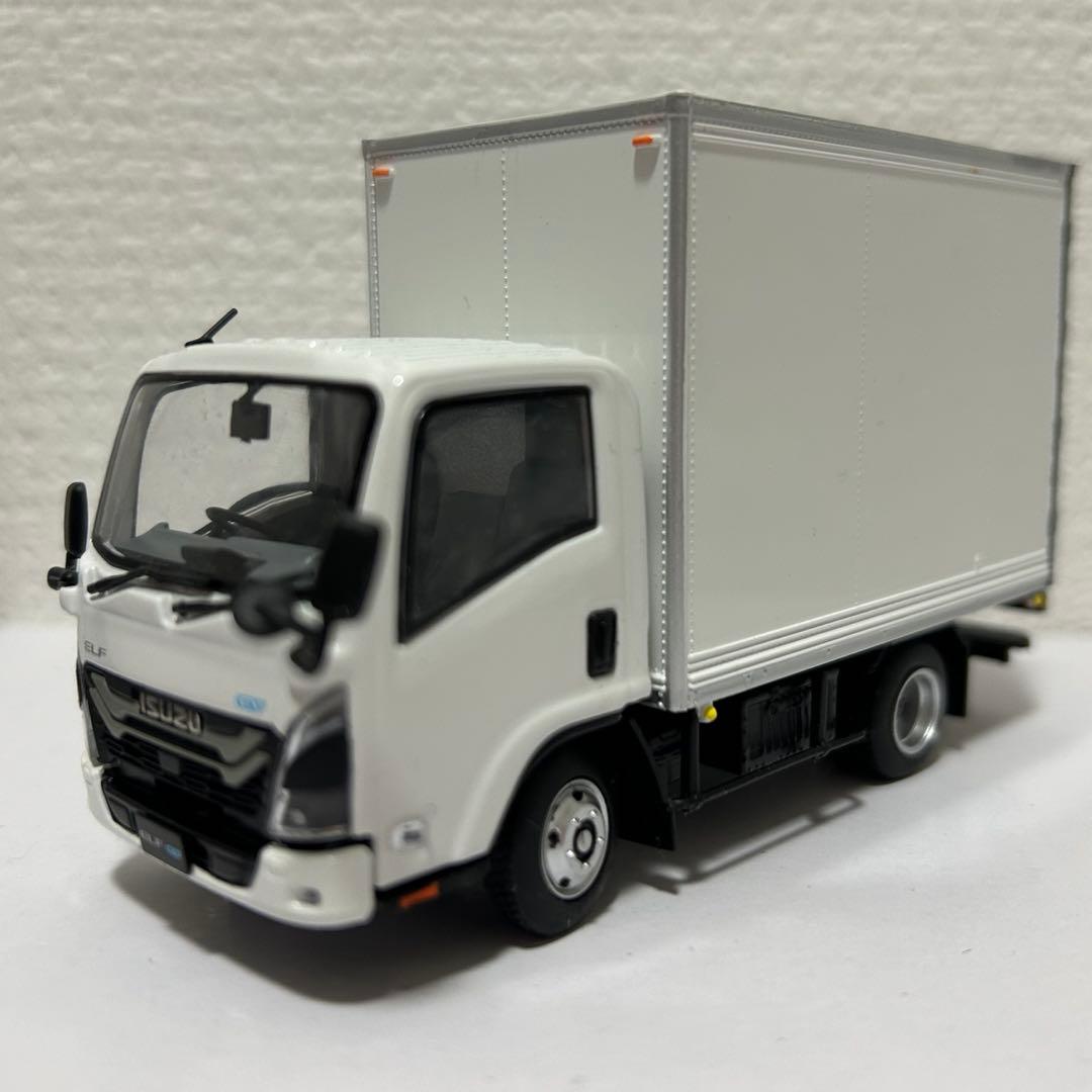 いすゞエルフ1/43スケールモデル2台セット