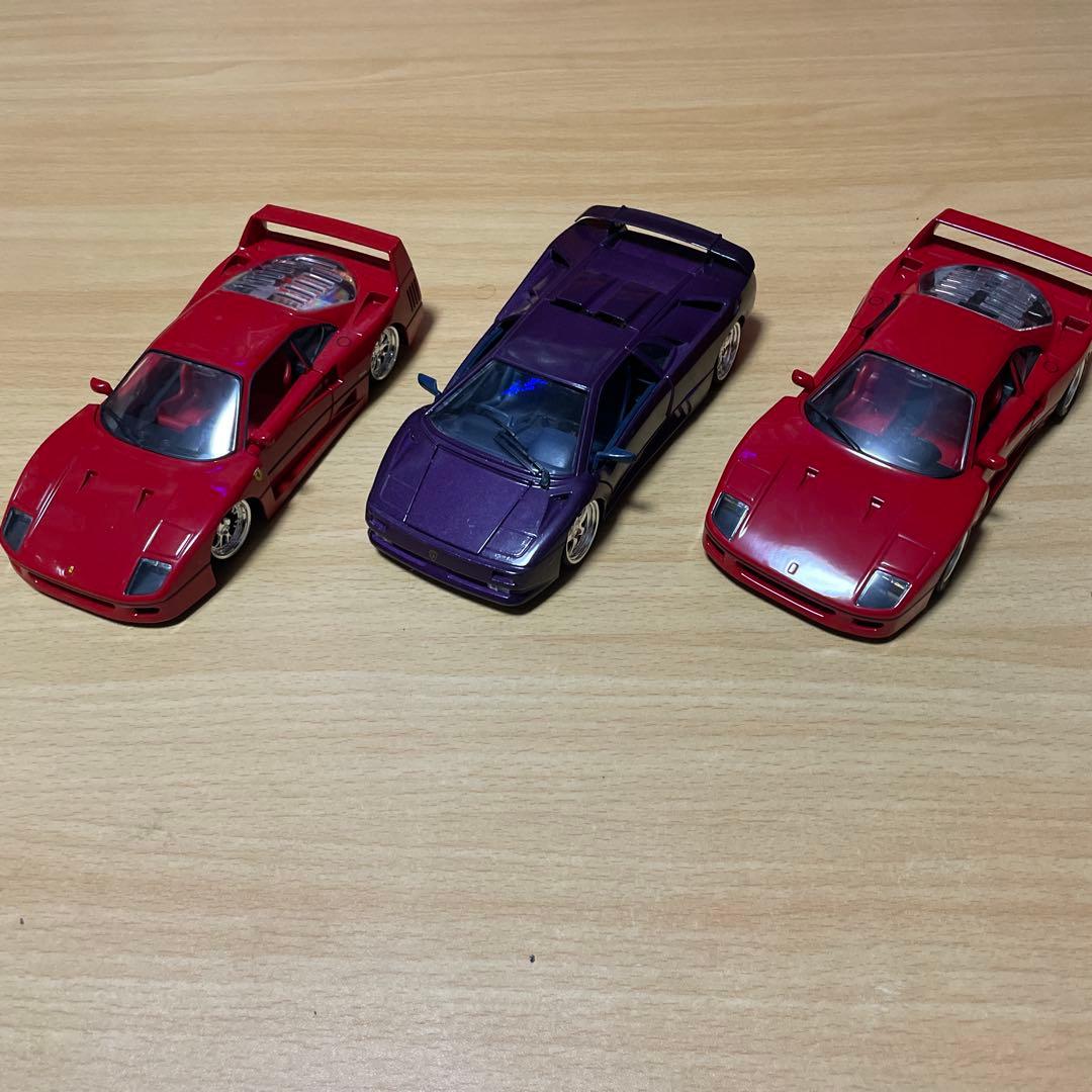フェラーリ　1/24 ミニカー