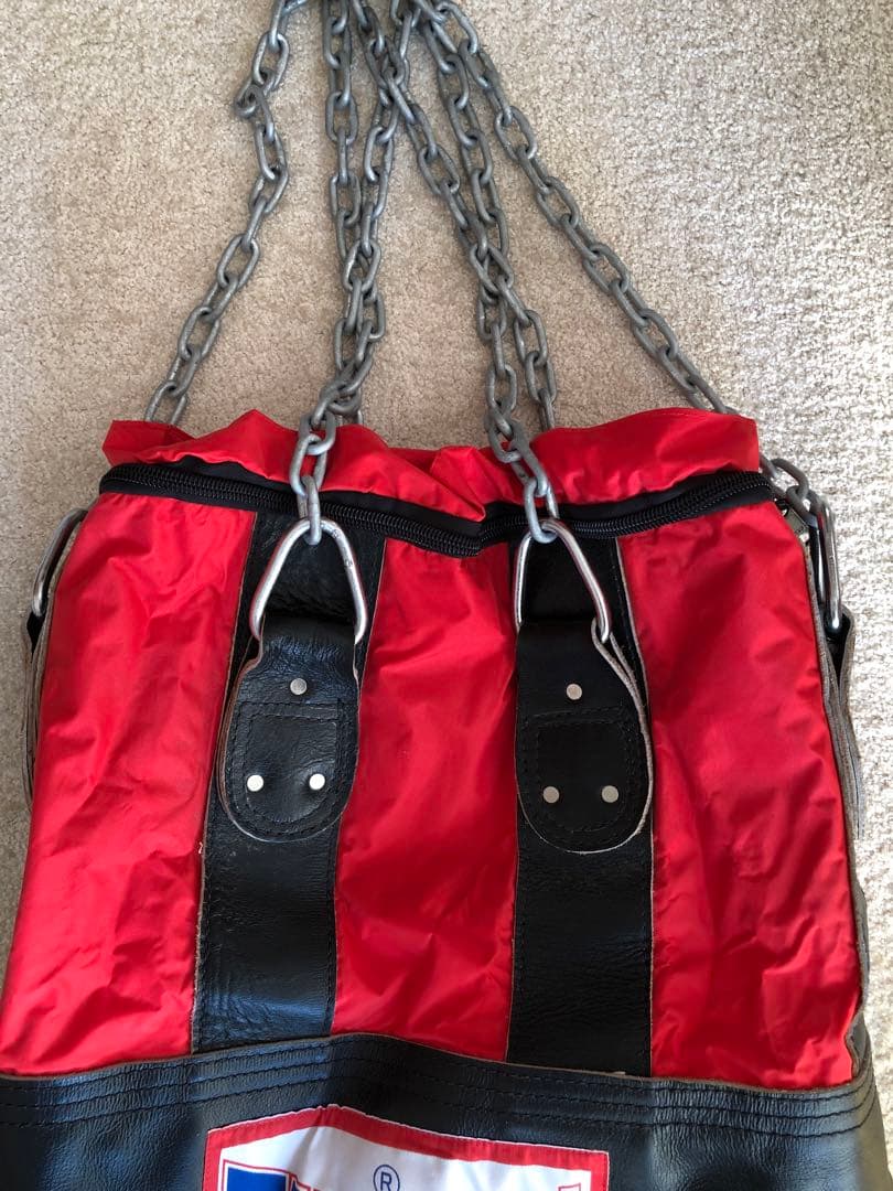 サンドバッグ ツインズ TWINS 本革 Made In Thailand