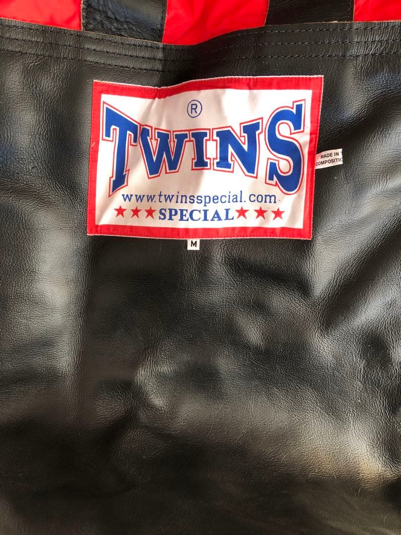 サンドバッグ ツインズ TWINS 本革 Made In Thailand