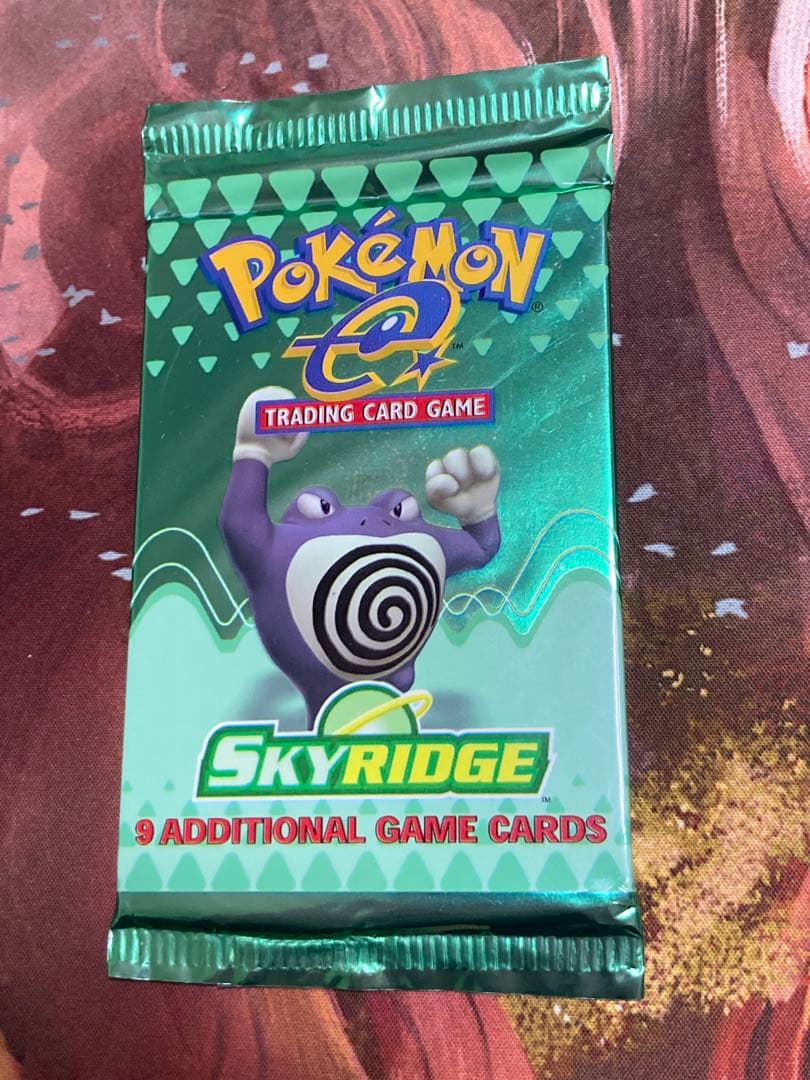 A*e様 ポケモンカード SKYRIDGE 未開封 パック eカード 英語