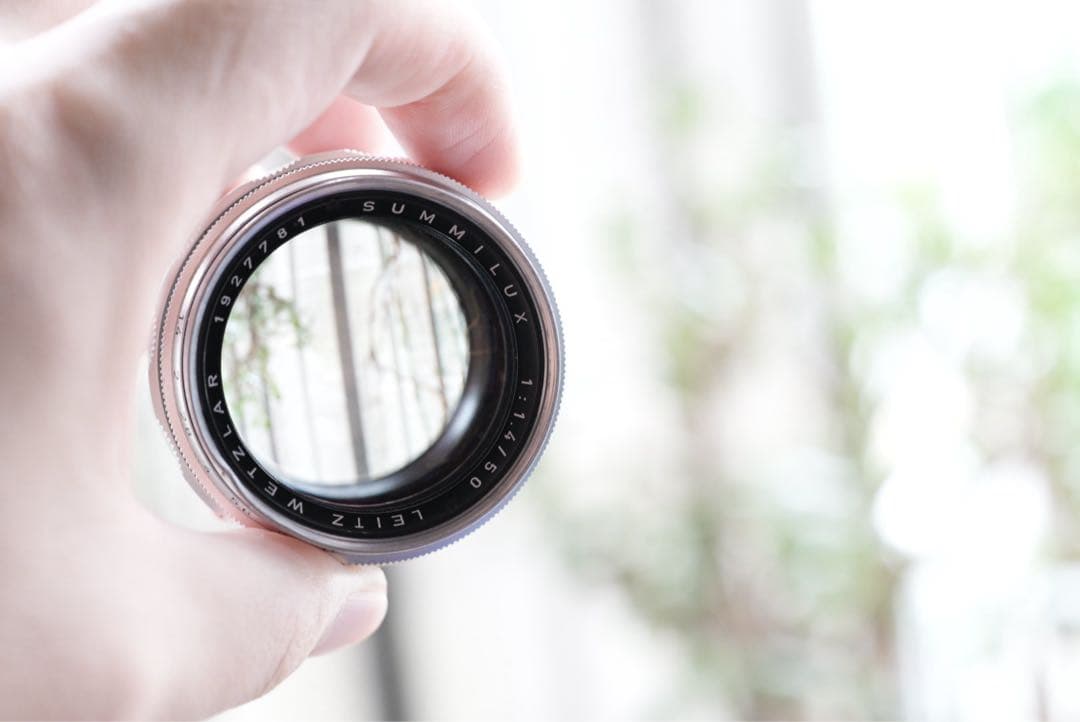 貴婦人 オーバーホール済 LEICA SUMMILUX M 50mm F1.4