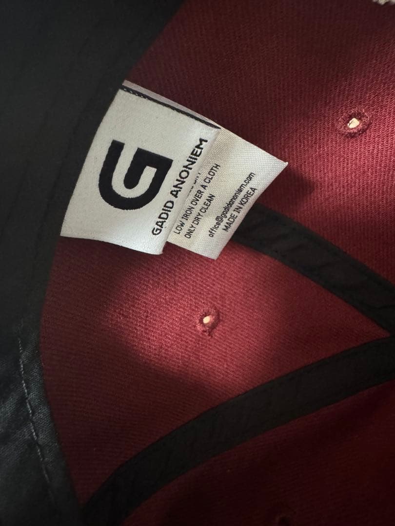 gadid anoniem キャップ