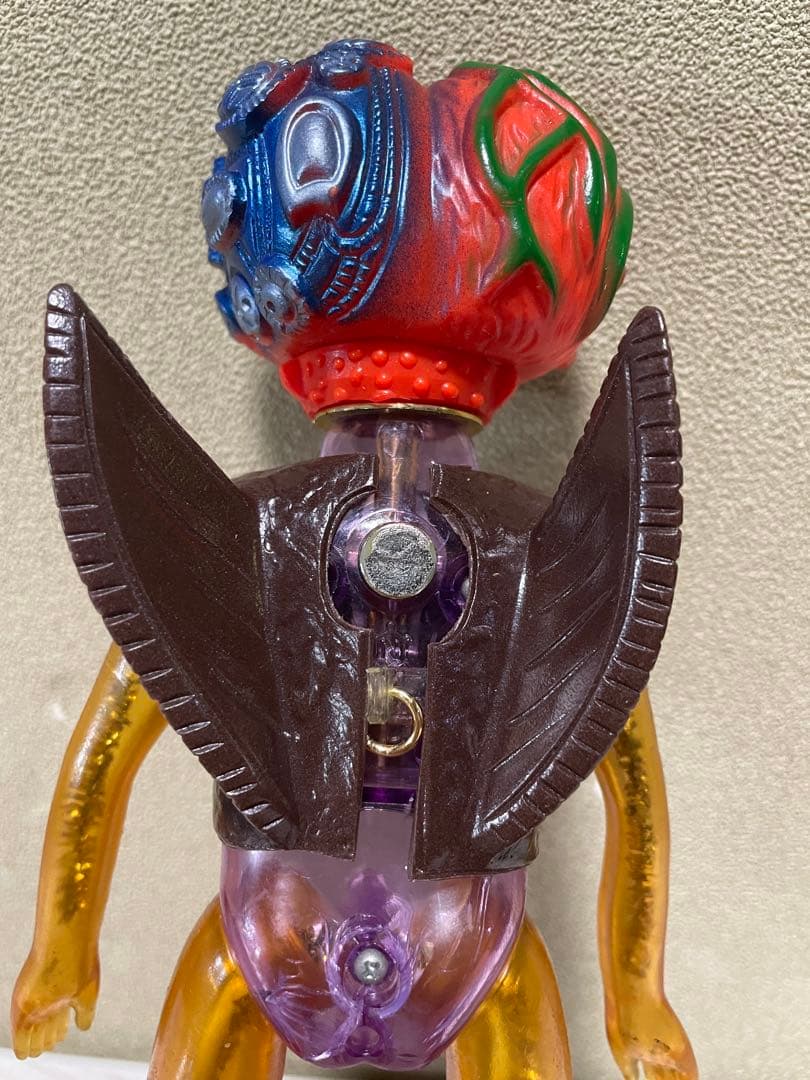 アストロミュー5 中嶋製作所 ウルトラアクションボーイ　破損　亀裂あり　ソフビ