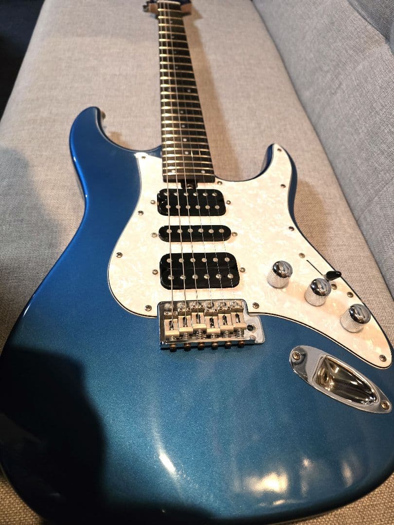 Bacchus IMPERIAL PLD Ⅱ DLPB エレキギター