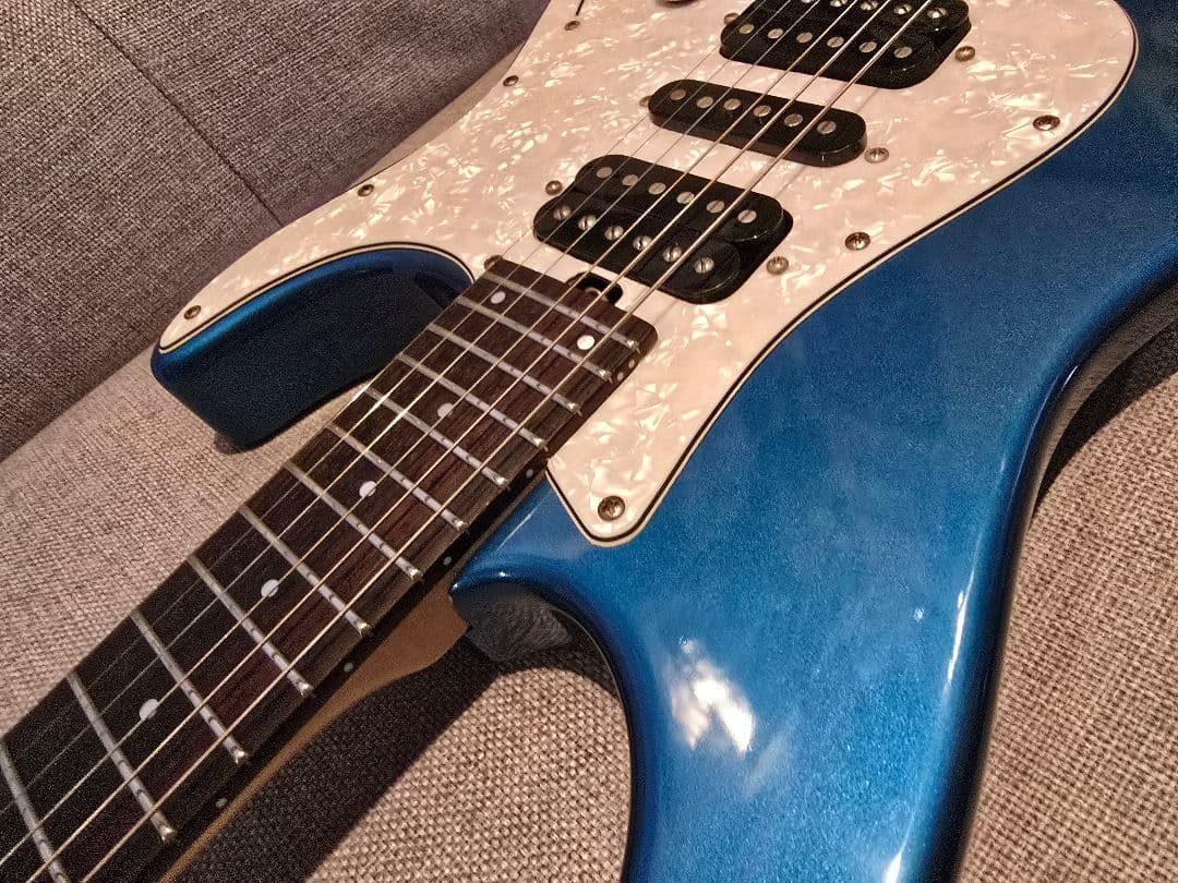 Bacchus IMPERIAL PLD Ⅱ DLPB エレキギター