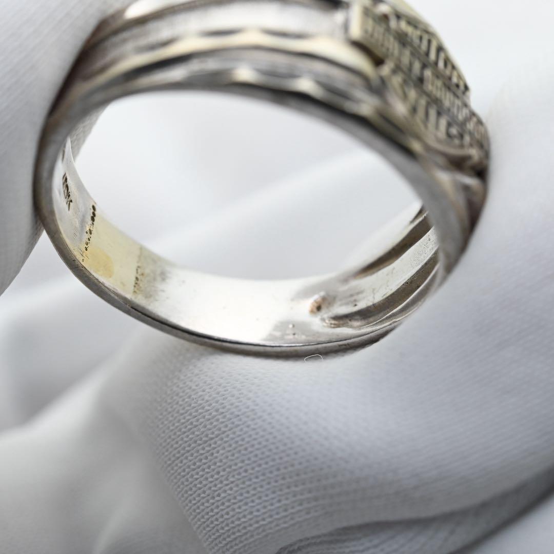 HARLEY-DAVIDSON 10K リング 指輪　19号ハーレーダビッドソン