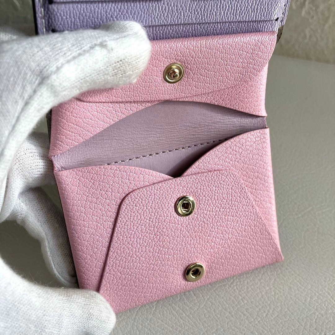 MOLINI モリニ Bifold Compact Wallet 折り財布トープ