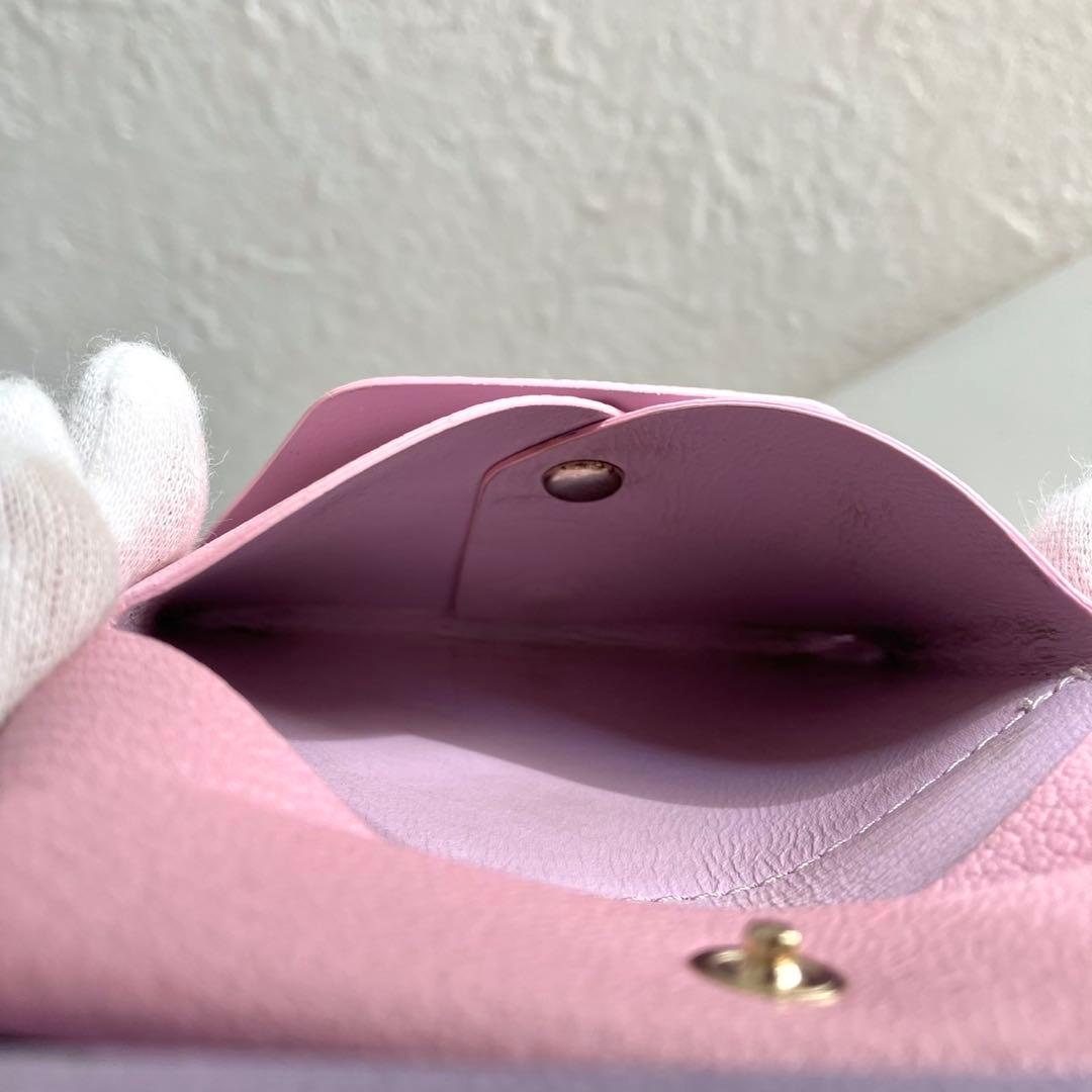 MOLINI モリニ Bifold Compact Wallet 折り財布トープ