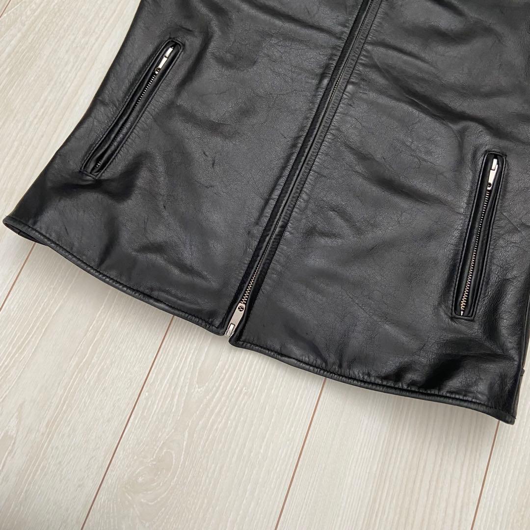 UNITED TOKYO ユナイテッド トウキョウ 牛革 シングルライダース