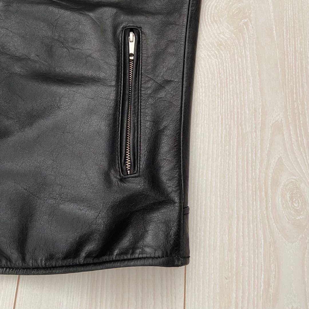 UNITED TOKYO ユナイテッド トウキョウ 牛革 シングルライダース