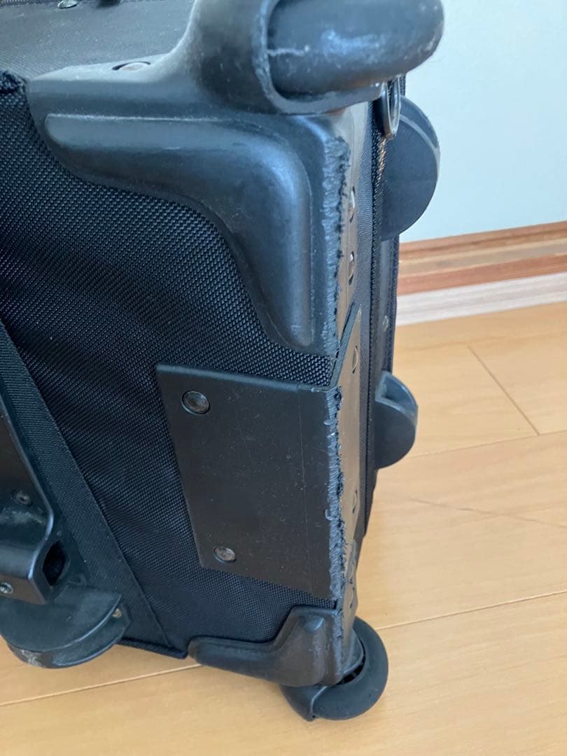 【値下げ交渉可能】プロテック　トランペットダブルケース セミハードキャスター付き