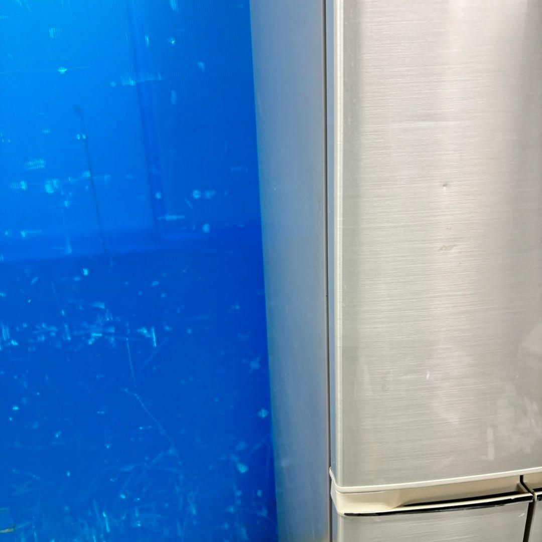 595Z パナソニック　大型冷蔵庫　ファミリータイプ　自動製氷付き　5ドア