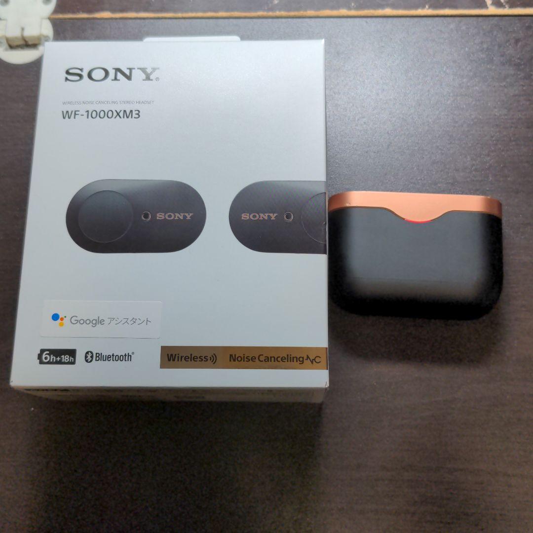 SONY WF-1000XM3　BLACK