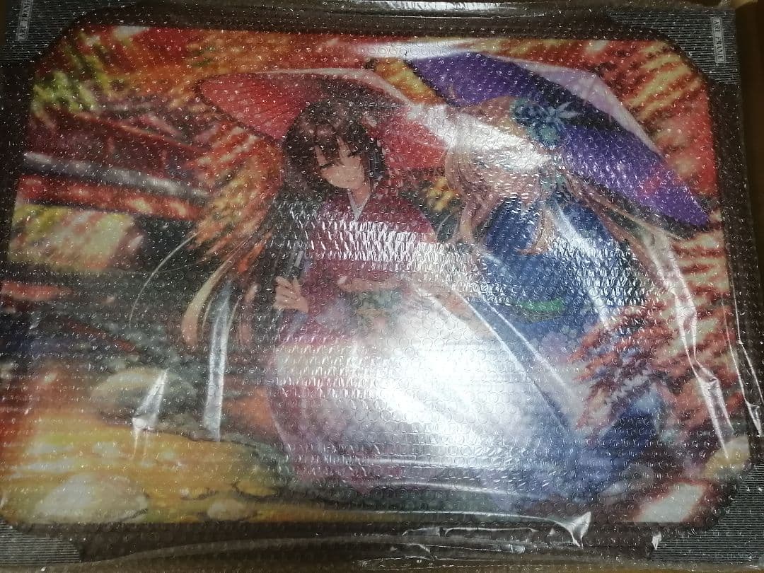 絵師100人展08　ピロ水　複製原画「秋麗　あきうらら」