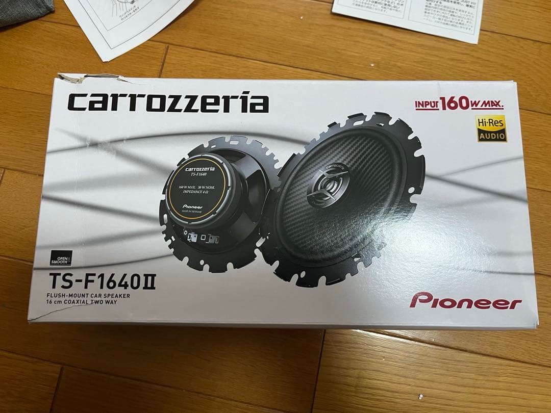 ZC72S/ZD72S・スポーツZC32S 社外F/Rスピーカー