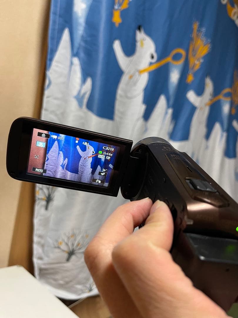 Canon iVIS HF R52 ビデオカメラ 2台まとめ売り