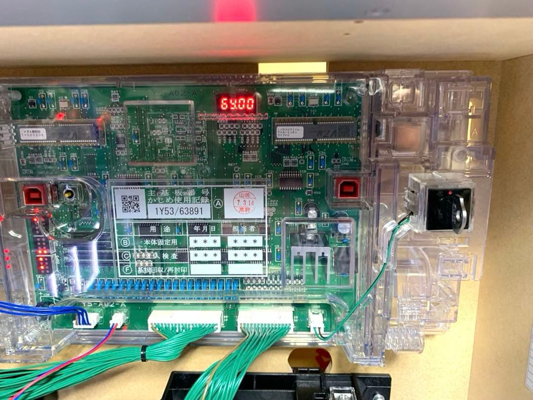 6号機 スマスロ アイドルマスター ミリオンライブ 簡易スマスロユニット