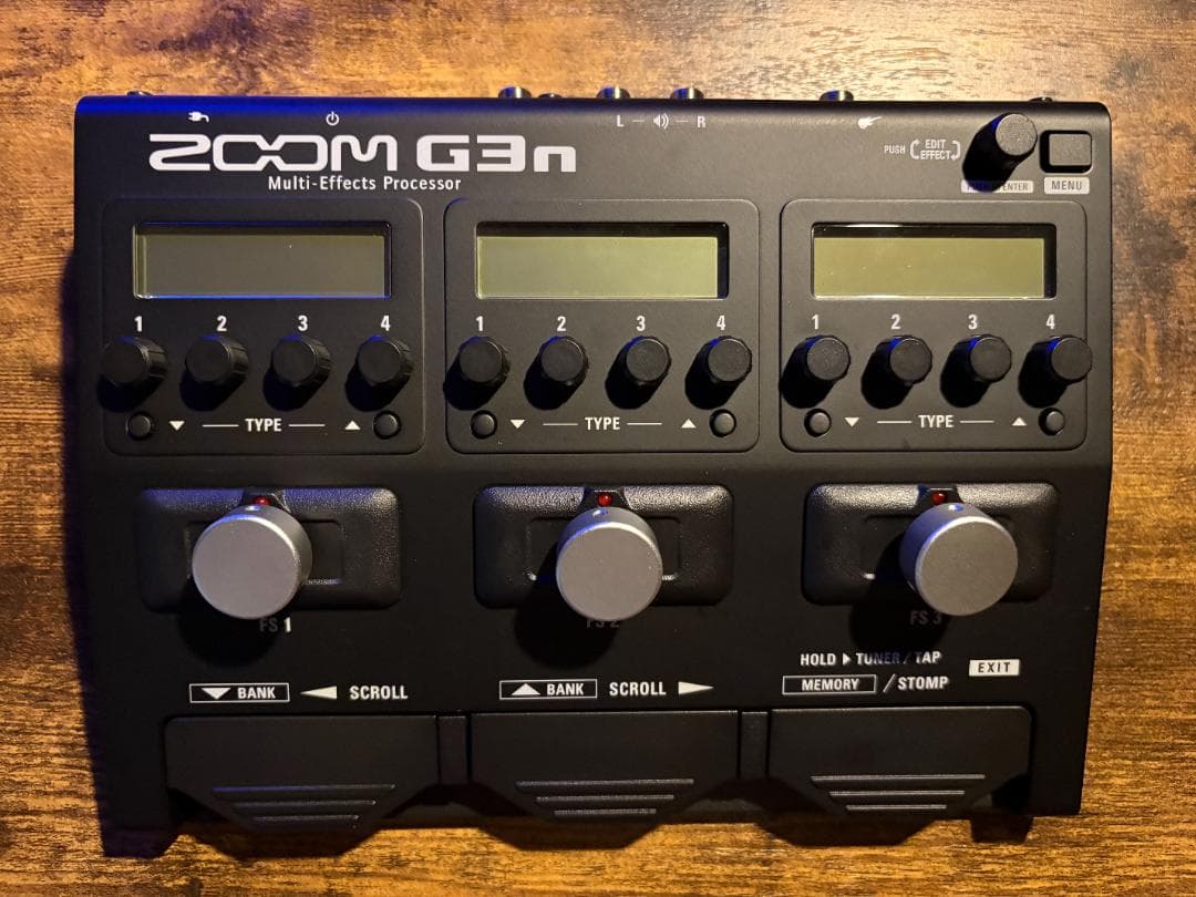 ZOOM - G3n マルチエフェクター（美品）