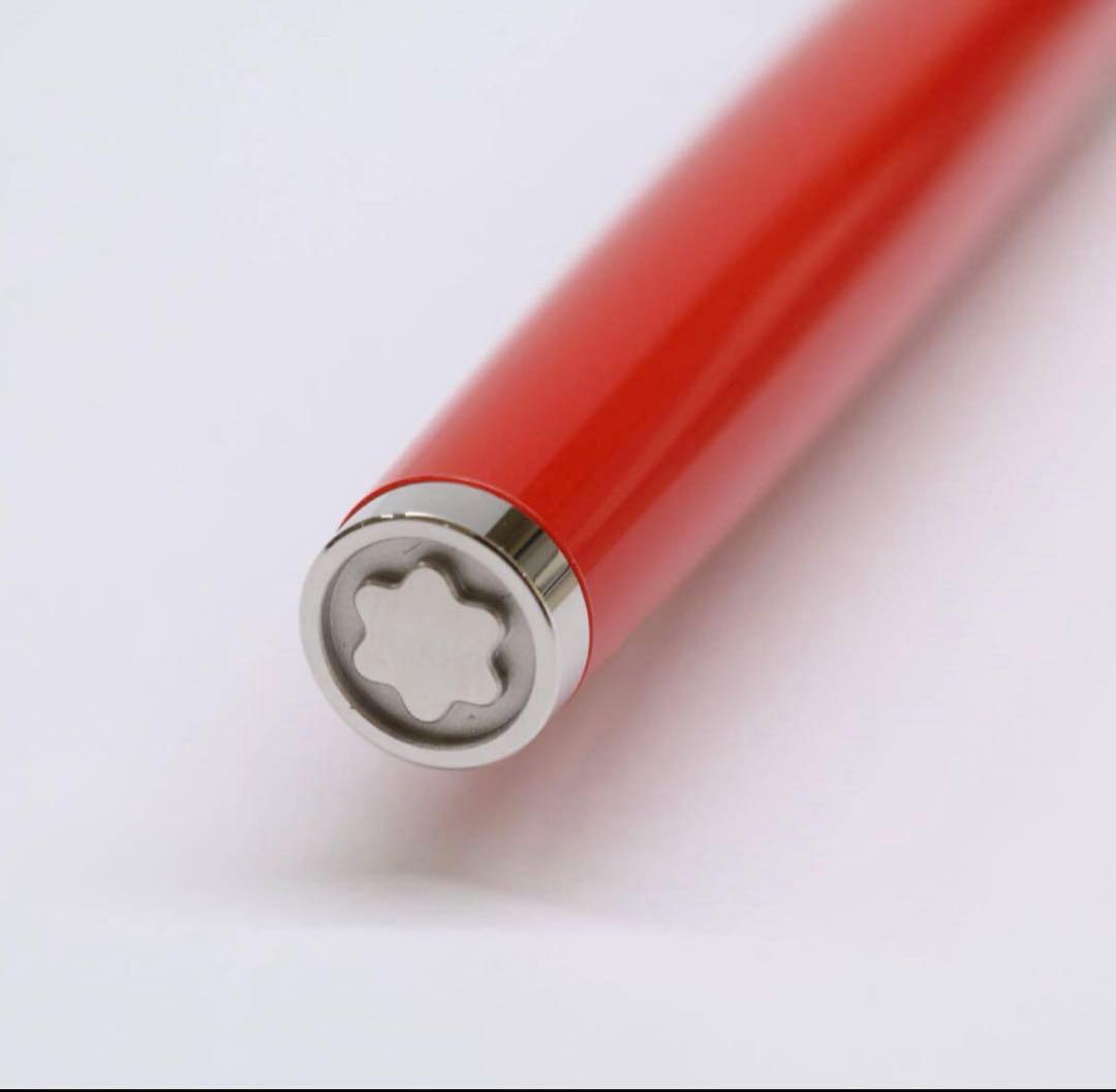 モンブラン PIX ボールペン 赤 未使用 希少品